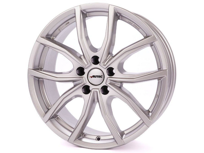 Диск Autec Vidron Brilliant Silver R17 W7.0 PCD5x112 ET45 DIA57.1