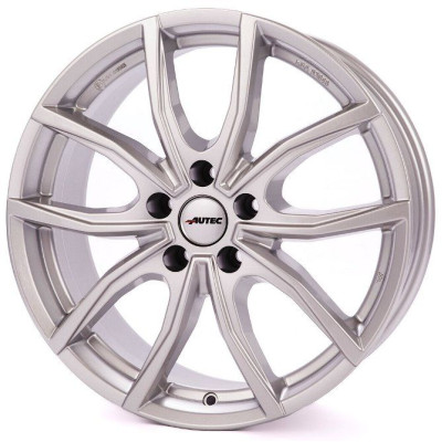 Диск Autec Vidron Brilliant Silver R18 W7.0 PCD5x112 ET43 DIA57.1