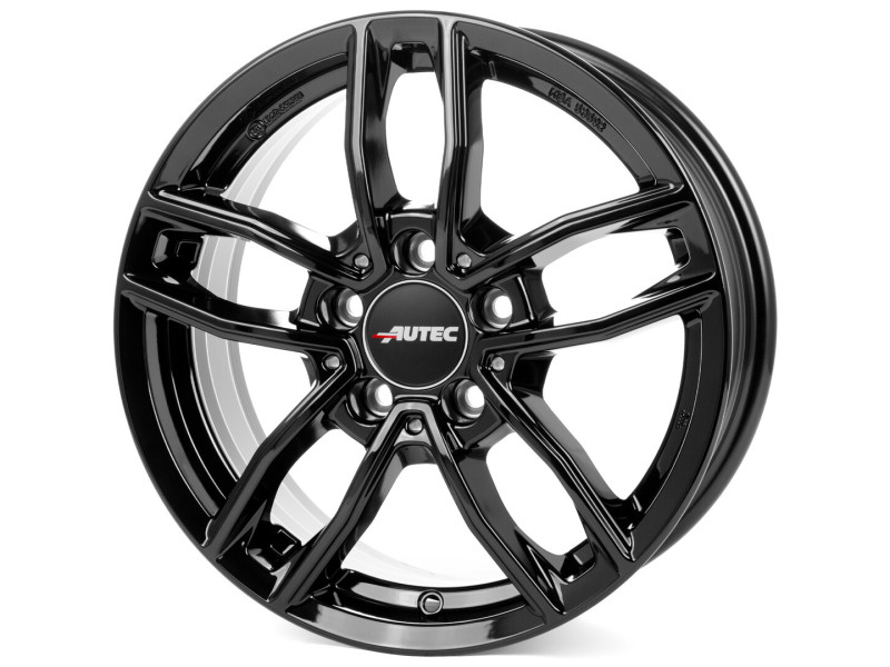 Диск Autec Mercador Black R19 W8.0 PCD5x112 ET32.5 DIA66.5