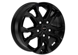 Диск Autec Kiso Black R18 W7.5 PCD5x112 ET52 DIA66.5