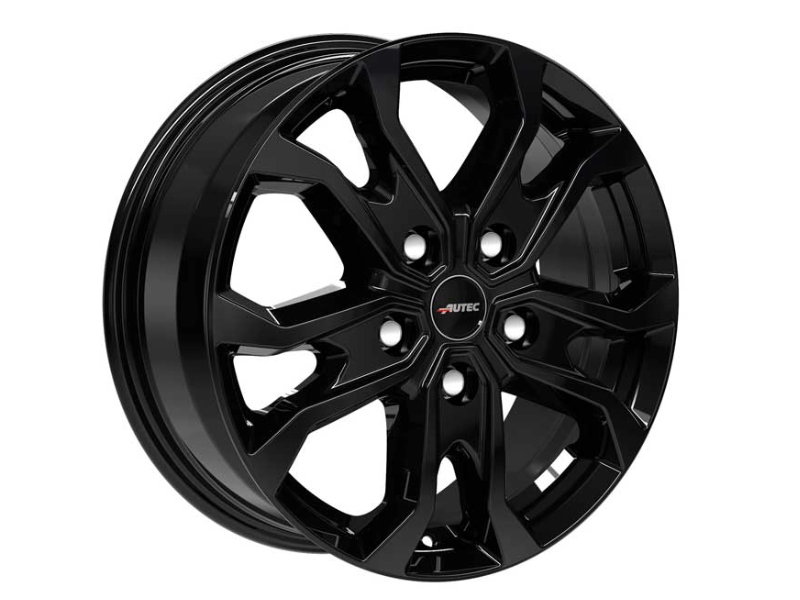 Диск Autec Kiso Black R18 W7.5 PCD5x112 ET52 DIA66.5