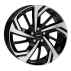 Диск Autec Rixon Black Polished R18 W9.0 PCD5x112 ET30 DIA66.5