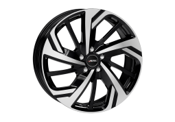 Диск Autec Rixon Black Polished R18 W8.5 PCD5x114.3 ET38 DIA64.1