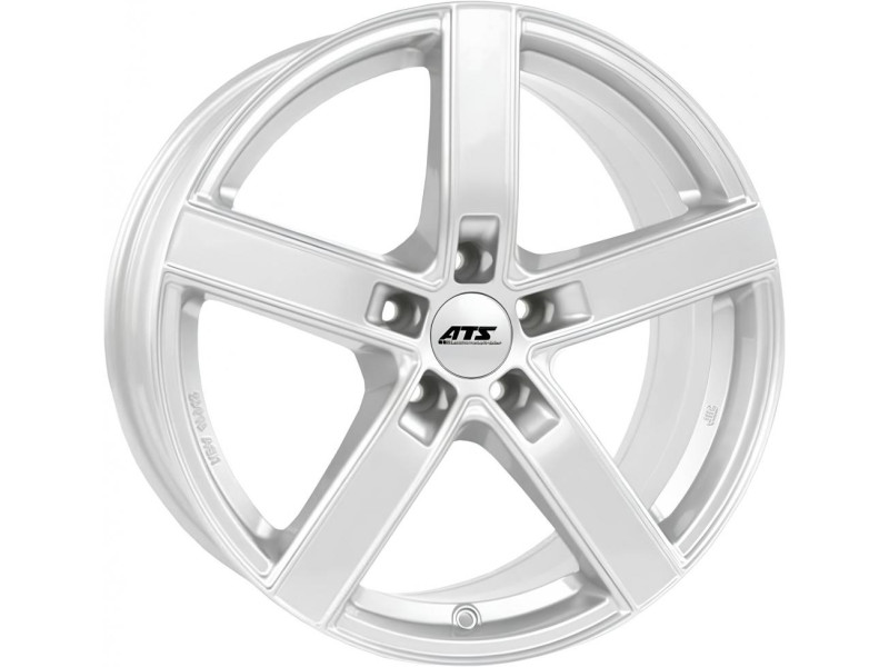 Диск ATS Emotion Polar Silver R17 W7.5 PCD5x110 ET35 DIA65.1