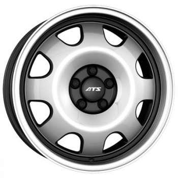 Диск ATS Cup Diamond Black Front Polished R15 W7.0 PCD4x100 ET28 DIA63.4