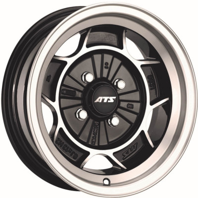 Диск ATS Classic Black Front Polished R15 W5.5 PCD4x130 ET25 DIA70.0