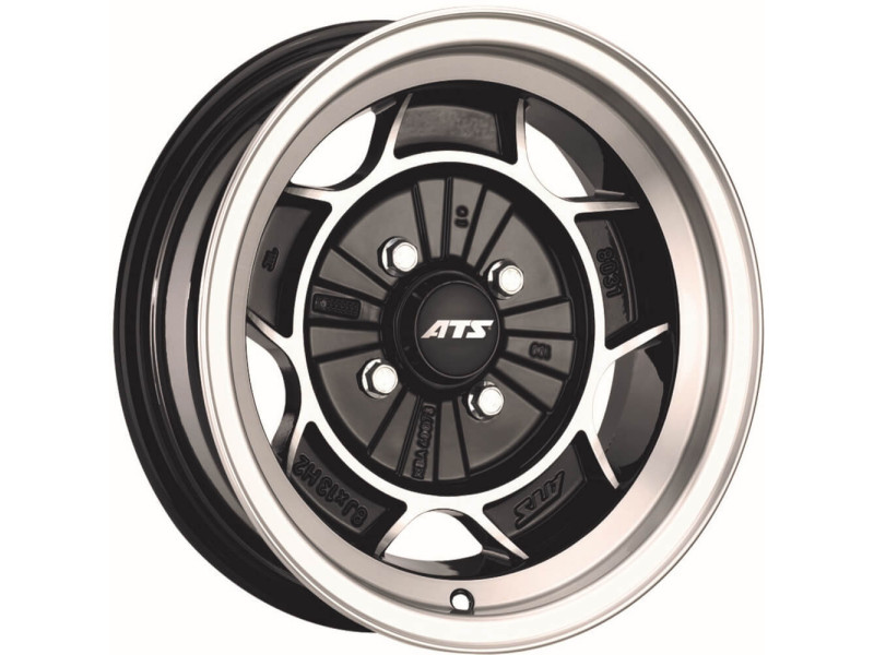 Диск ATS Classic Black Front Polished R15 W5.5 PCD4x130 ET25 DIA70.0