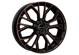 Диск Mak Stilo Black & Bronze R18 W8.0 PCD5x112 ET39 DIA76