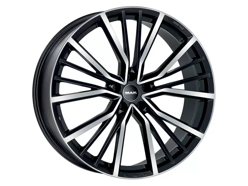 Диск Mak Union Black Mirror R21 W9.5 PCD5x112 ET20 DIA66.45
