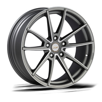 Диск Etabeta Manay-K Concave Matt Anthracite Full Polish R19 W8.5 PCD5x112 ET45 DIA78.1