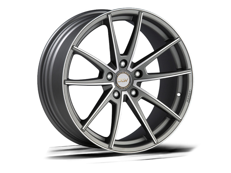 Диск Etabeta Manay-K Concave Matt Anthracite Full Polish R19 W8.5 PCD5x112 ET45 DIA78.1