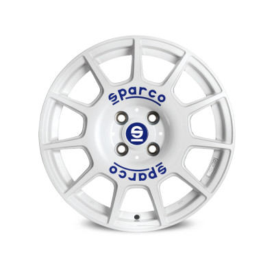 Диск Sparco Terra White R17 W7.5 PCD5x100 ET48 DIA63.3