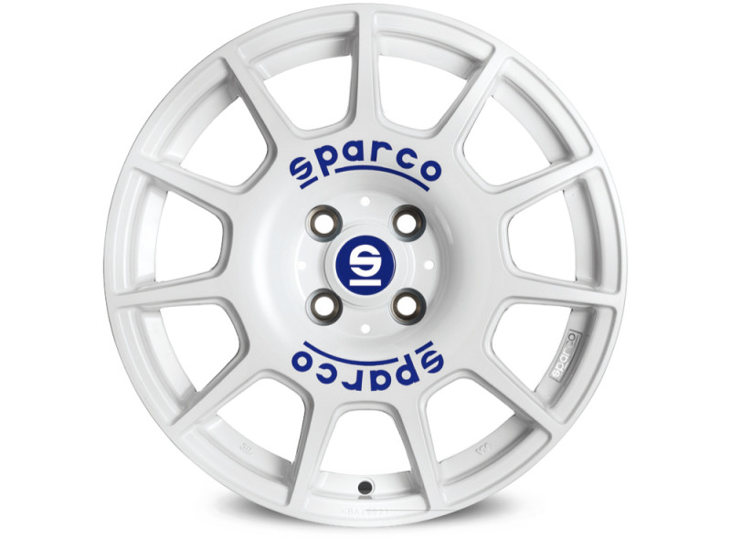 Диск Sparco Terra White R17 W7.5 PCD5x100 ET48 DIA63.3