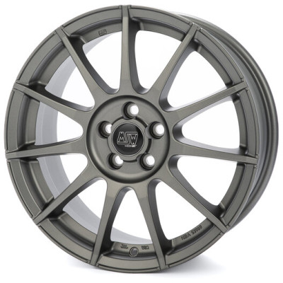 Диск MSW 85 Matt Graphite R16 W6.5 PCD4x108 ET42 DIA63.34