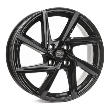 Диск MSW 80 4H Gloss Black R15 W6.0 PCD4x100 ET35 DIA63.3