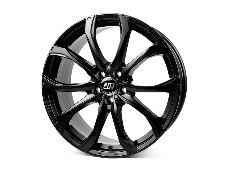 Диск MSW 48 Matt Black R18 W8.0 PCD5x108 ET50 DIA63.34