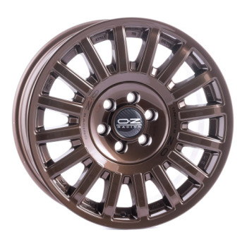 Диск OZ Rally Raid Matt Black Silver Lettering R18 W8.5 PCD6x130 ET35 DIA84.06
