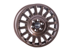 Диск OZ Rally Raid Matt Black Silver Lettering R17 W8.0 PCD5x114.3 ET40 DIA79.0