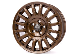 Диск OZ Rally Raid Gloss Bronze Black Lettering R18 W8.5 PCD5x130 ET32 DIA84.0