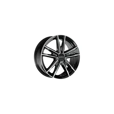 Диск Dezent KF Dark Black Polished R18 W7.5 PCD5x112 ET40 DIA66.6