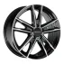 Диск Dezent KF Dark Black Polished R18 W7.5 PCD5x108 ET49 DIA65.1