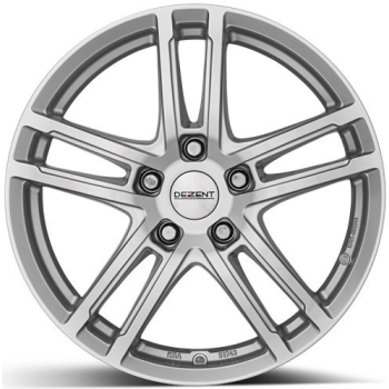 Диск Dezent TZ Silver R18 W8.0 PCD5x108 ET48 DIA65.1