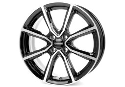 Диск Dezent TN Dark Black Polished R18 W7.0 PCD4x100 ET45 DIA60.1