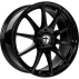 Диск Tomason TN1 Black Painted R18 W7.5 PCD5x118 ET60 DIA71.1