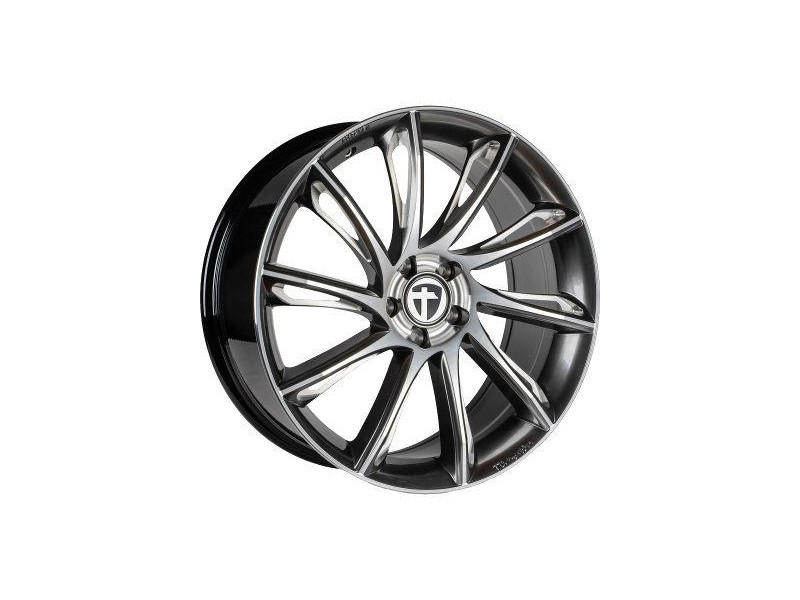 Диск Tomason TN24 Hyperblack Polished R20 W8.5 PCD5x112 ET30 DIA72.6