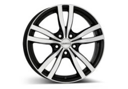 Диск Dezent TC Dark Black Polished R16 W6.5 PCD5x114.3 ET38 DIA71.6
