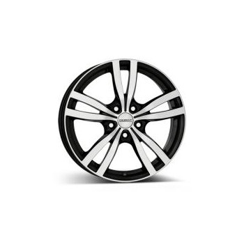 Диск Dezent TC Dark Black Polished R16 W6.5 PCD5x114.3 ET38 DIA71.6