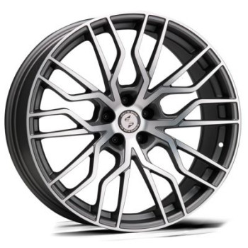 Диск Etabeta Medusa Anthracite Front Polish R20 W9.0 PCD5x112 ET25 DIA66.5