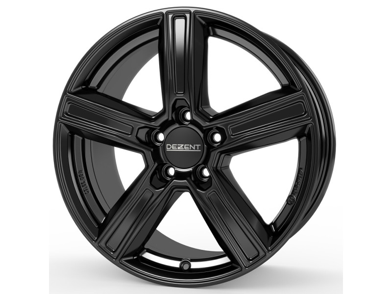 Диск Dezent KG Black R20 W9.5 PCD5x114.3 ET45 DIA64.1