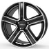 Диск Dezent KG Dark Black Polished R19 W8.0 PCD5x112 ET45 DIA57.1
