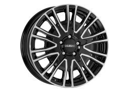 Диск Dezent KE Dark Black Polished R18 W7.5 PCD5x130 ET43 DIA84.1