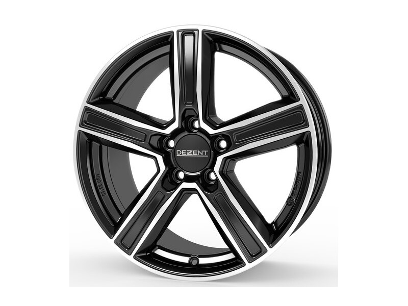 Диск Dezent KG Dark Black Polished R19 W8.5 PCD5x114.3 ET38 DIA64.1