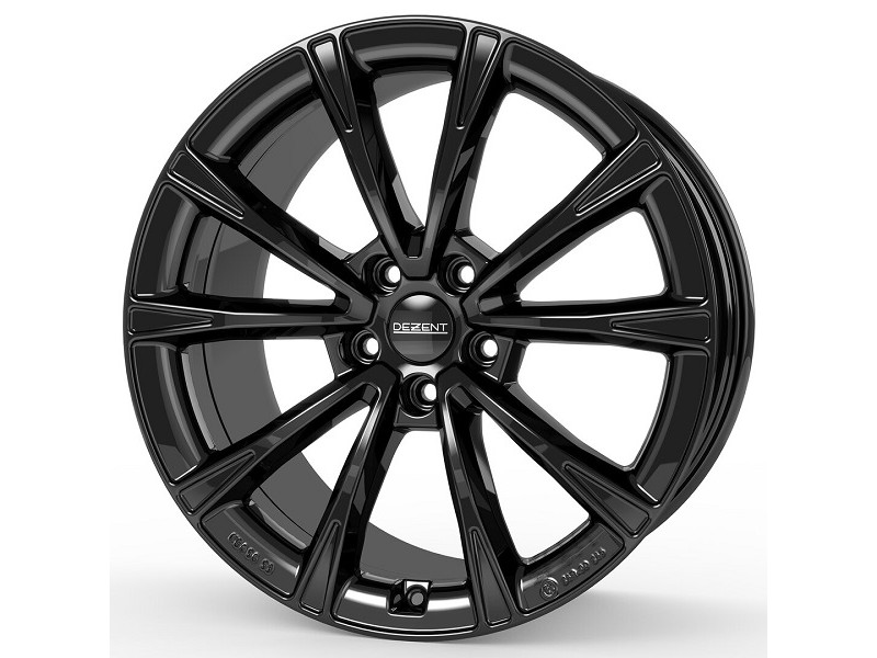 Диск Dezent AR Black R19 W8.0 PCD5x108 ET48.5 DIA63.4
