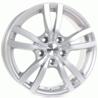 Диск Dezent TC Silver R15 W6.0 PCD5x112 ET47 DIA57.1