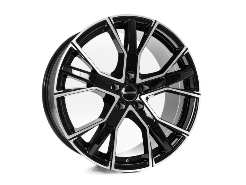 Диск GMP Italia Gunner Black Diamond R22 W10.5 PCD5x112 ET43 DIA66.6