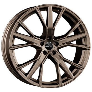 Диск GMP Italia Gunner Metal Bronze R20 W9.0 PCD5x112 ET20 DIA66.5