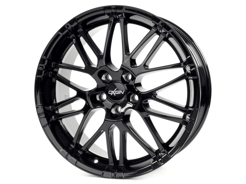 Диск Oxigin 14 Oxrock Black R19 W8.5 PCD5х112 ET35 DIA72.6
