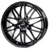 Диск Oxigin 14 Oxrock Black R20 W8.5 PCD5х112 ET45 DIA72.6