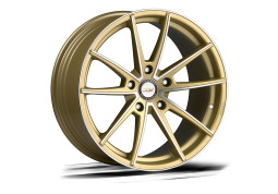 Диск Etabeta Manay-K Concave Matt Gold Full Polish R19 W8.5 PCD5x112 ET35 DIA78.1