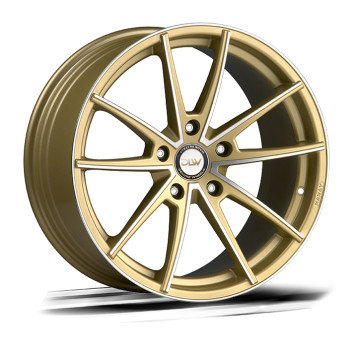 Диск Etabeta Manay-K Concave Matt Gold Full Polish R19 W8.5 PCD5x112 ET35 DIA78.1