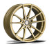 Диск Etabeta Manay-K Concave Matt Gold Full Polish R19 W8.5 PCD5x112 ET35 DIA78.1