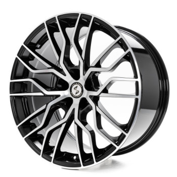 Диск Etabeta Medusa Shiny Black Full Polish R21 W9.5 PCD5x112 ET37 DIA66.5