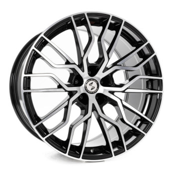 Диск Etabeta Medusa Matt Black Full Polish R20 W10.0 PCD5x120 ET35 DIA72.6