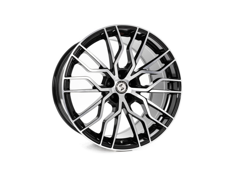 Диск Etabeta Medusa Matt Black Full Polish R20 W10.0 PCD5x120 ET35 DIA72.6