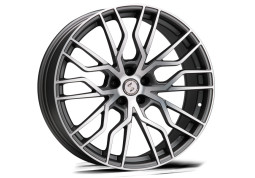 Диск Etabeta Medusa Matt Anthracite Full Polish R21 W9.5 PCD5x112 ET20 DIA66.5