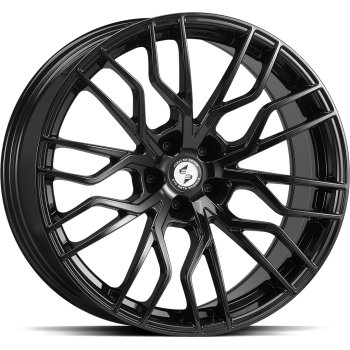 Диск Etabeta Medusa Shiny Black R20 W9.0 PCD5x112 ET35 DIA66.5